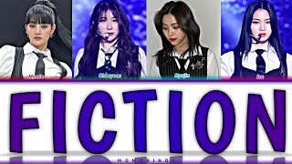 Minnie, Ryujin, Chaeyeon, Isa - Fiction Kolay Okunuş Color Coded Easy Lyrics Momorinqx