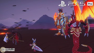 Digimon Story Time Stranger: Ultimate Battle Agumon (Bond of Bravery) & Obtain - Outer Dungeon