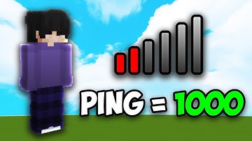 Is this the highest ping ever?