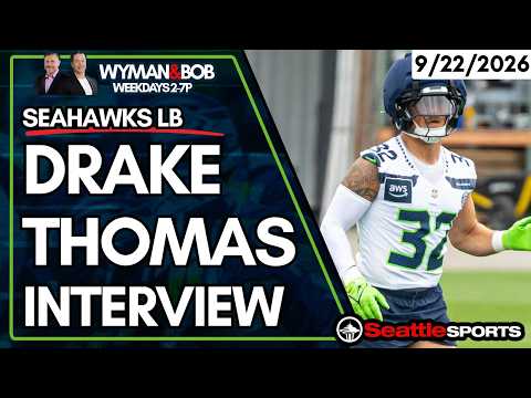 Drake Thomas: “We’re Constantly Chasing Ways to Get Better.” on #Seahawks Defense | Seattle Sports