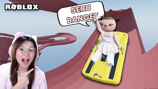 Naik Seluncuran Maut Ke Ujung Dunia ?!! [Roblox Indonesia]