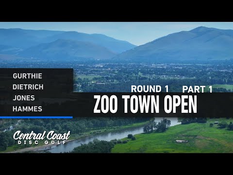 2023 Zoo Town Open - MPO Round 1 Part 1 - Gurthie, Dietrich, Jones, Hammes