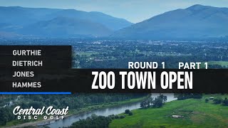 2023 Zoo Town Open - MPO Round 1 Part 1 - Gurthie, Dietrich, Jones, Hammes