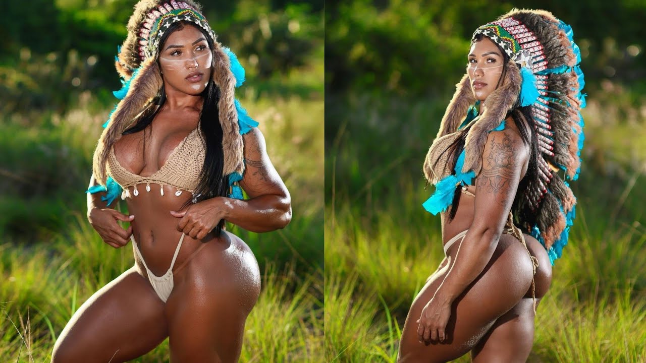 Brazilian She Hulk | Alessandra Alves De Lima | Fitness Motivation
