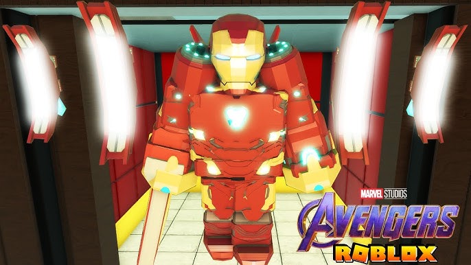 EVOLUÇÂO DO HOMEM DE FERRO (IRON MAN) NO ROBLOX! (All Available Characters  in Roblox Iron Man) 