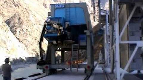 Trash Rack Cleaning Machine