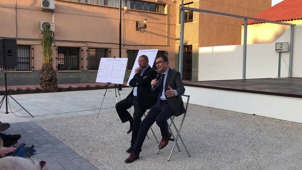Inauguración LA PLAZA de Llano de Brujas