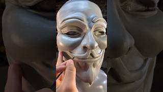 Recreating The V For Vendetta Mask