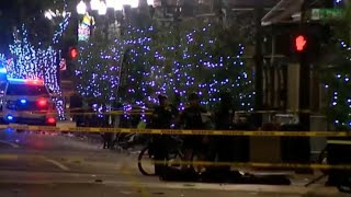 2 killed, 6 hurt in downtown Orlando mass shooting during Halloween celebrations