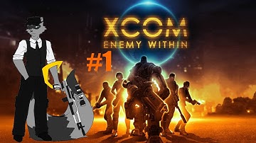 Xcom #1 The Tutorial Mission. Well The First One.