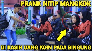 NITIP MANGKOK KE ORANG TERUS KASIH UANG DI KIRA PENGEMIS - NGAKAK PARAH !!!