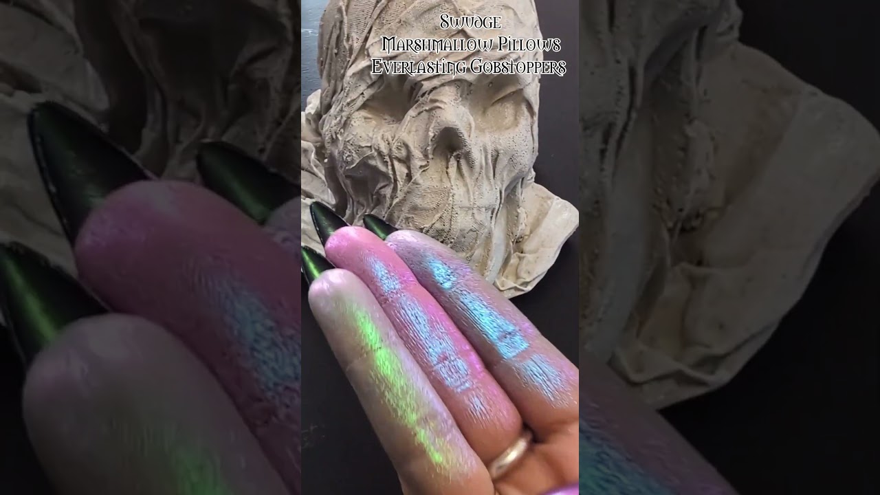 Xploders Collection Eyeshadow Swatches 