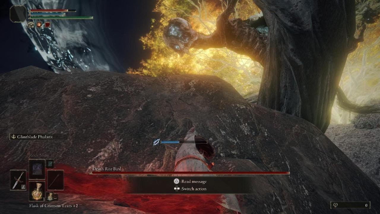 ELDEN RING Easy Cheese Deathbird