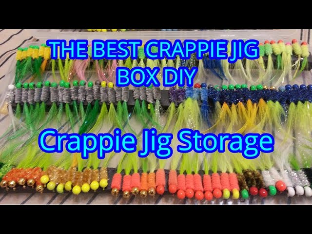 How to make a custom Jig Box! #howtomakeacustomjigbox 