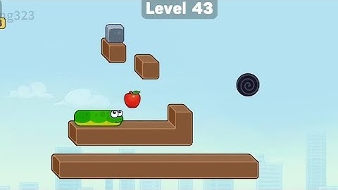 Snake Puzzle Slither to Eat level 43