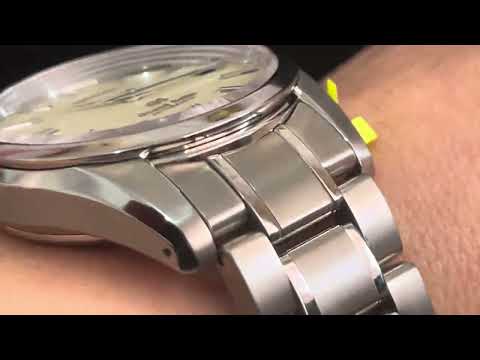 非限量但極少見超靚面白鈦GRAND SEIKO SBGR025