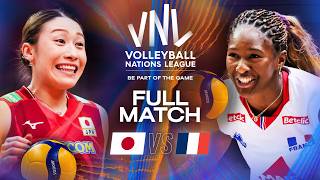 Japan 🇯🇵 vs. France 🇫🇷 | VNL 2025 - Full Match | Week 3 screenshot 4