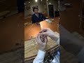 バーテンダーがみてる世界....。お客様は何を食べているのか...?