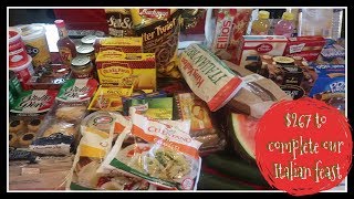 $267 King Kullen Grocery Haul | More Italian Goodies | Vlogmas Day 23