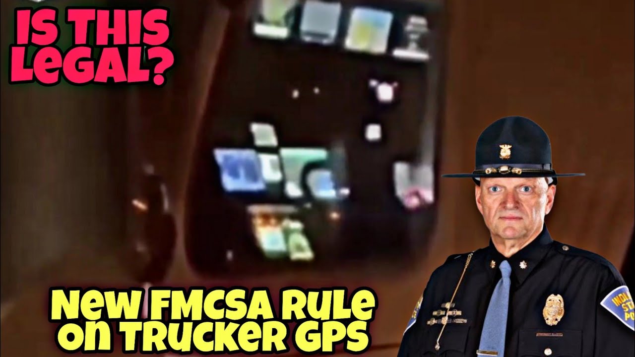 New FMCSA Law For Truckers With GPS In Semi Trucks! I Had No Idea I Was