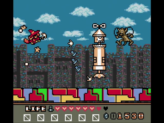驚異の移植度！ゲームボーイカラー「マジカルチェイスGB