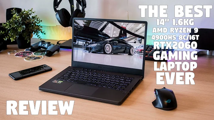 ASUS ROG Zephyrus G14 Review: Ryzen 9 4900HS and RTX2060 Power!