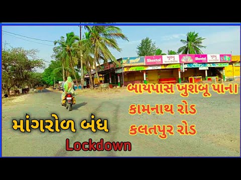 Mangrol city In gujarat | lockdown  2020