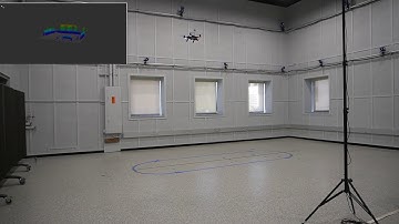 Intel Aero RGB-D SLAM with Motion Capture Pose Estimation