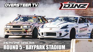 D1NZ Drifting Pro-SPORT Restricted Class: Round 5, Baypark Stadium (Grand Final)