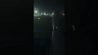 Aeroflot A330-300 Late Night Landing in Istanbul! #shorts#aviation#авиация