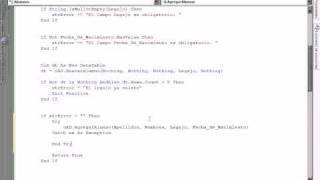 Arquitectura de Software. Programación en 3 capas Parte 9