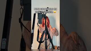 COMO FAÇO MINHA FOTO DE MODELO EM CASA