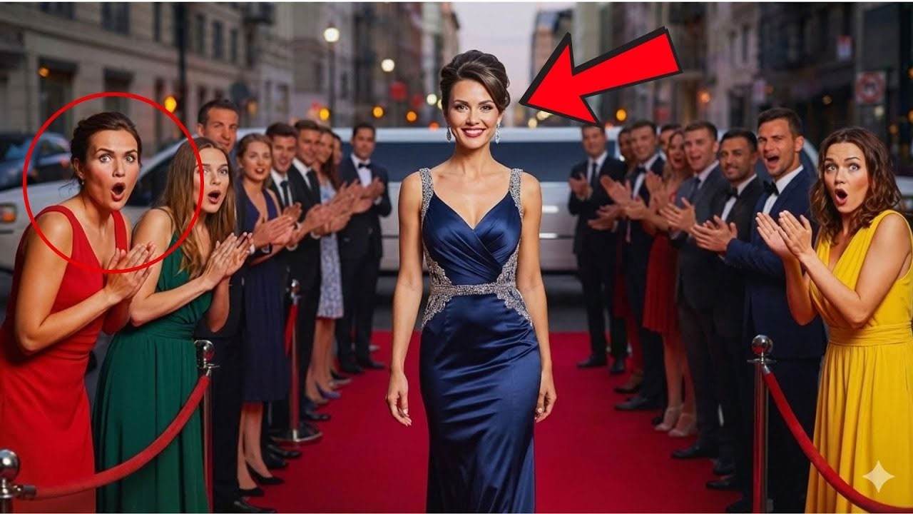 Je me suis crue la plus maligne de la pièce quand j’ai invité ma femme de ménage à mon gala de milliardaires, devant mes amies, en faisant une blague sur sa robe. Elle a baissé la tête et a...