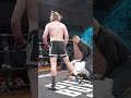 Once Jeff Craig had Oluwale Bamgbose hurt, he pounced with vicious ground and pound