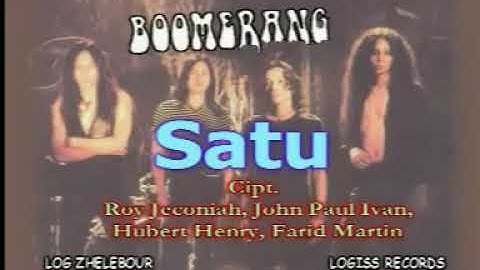 Boomerang - Satu