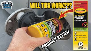 Rislone Fuel, Exhaust & Emissions System Cleaner - Product Review (Andy’s Garage: Episode - 450)