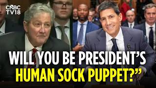 Will You Cut INTEREST RATES or NOT?: Sen. Kennedy Grills Kevin Warsh at Heated Senate Hearing | N18G