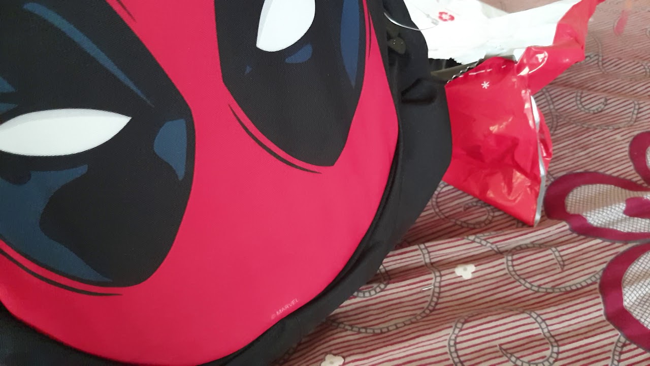 Souled Store|Deadpool bag Unboxing