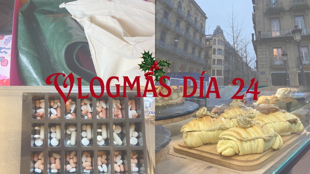Vlogmas día 24 | compritas y “cambio” de trabajo