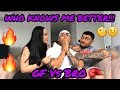 GIRLFRIEND VS. BROTHER (WHO KNOWS ME BETTER!??)