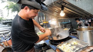 방콕에서 유명한 팟타이 달인 / A Famous Pad Thai Master In Bangkok - Thai Street Food