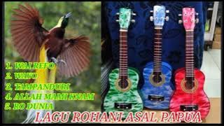 5 LAGU ROHANI DAERAH PAPUA MUSIK TRADISIONAL 2022