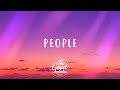 Libianca - People (Lyrics / Lyric Video)