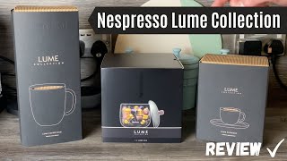 Nespresso Lume Cappuccino Cups