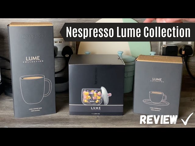 Nespresso Lume Collection Review - Which Size Nespresso Cups or