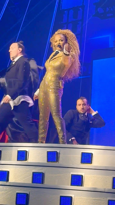 Janet Jackson 1-3-2025 Las Vegas concert Front Row!
