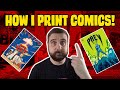 Getting Your Comic Printed Online (2021)