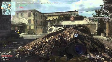mw3 killfeed sniper (multi kill)