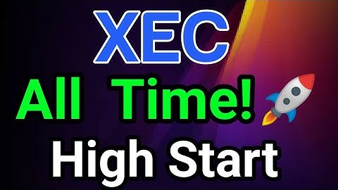 XEC Holders Now All Time High🚀 || Ecash Price Prediction || Ecash Today News