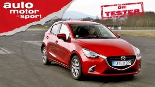 Mazda 2 Skyactiv G 115 Turbofreie Zone Test Review Auto Motor Und Sport Youtube